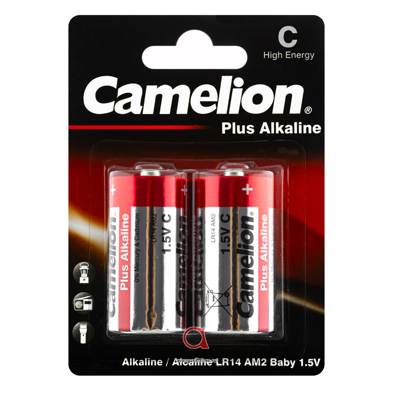    Camelion LR14/2BL Plus Alkaline  