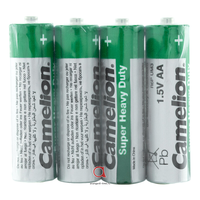    Camelion R6/4SH Super Heavy Duty  