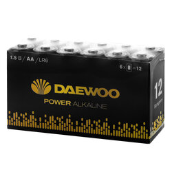 DAEWOO LR6 /12BOX Power Alkaline