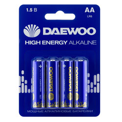 DAEWOO LR6 HIGH ENERGY Alkaline BL-4 (. . )