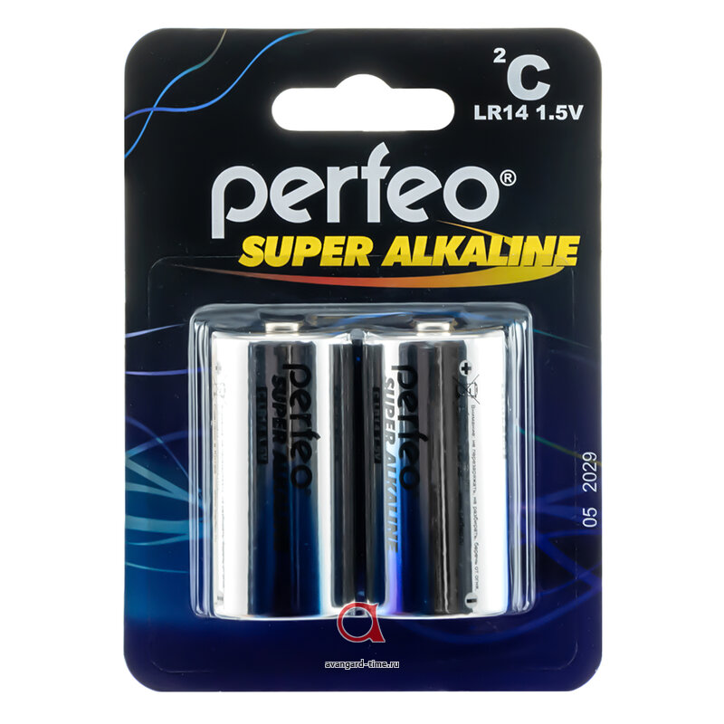    PERFEO LR14/2BL Super Alkaline  