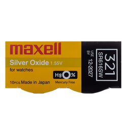 MAXELL SR-616SW (321) 10BOX