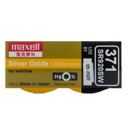 MAXELL SR-920SW (371) 10BOX