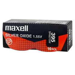 Maxell SR-927SW (395) 0% Hg   10BOX