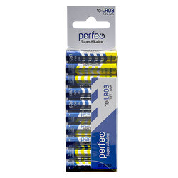PERFEO LR03/10SHRINK CARD Super Alkaline