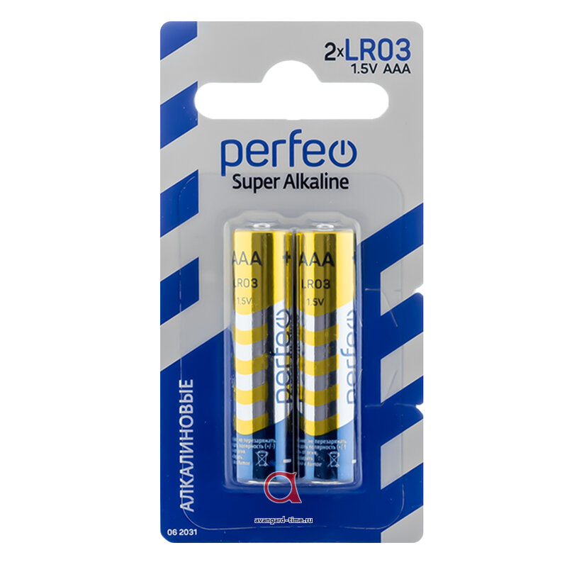    PERFEO LR03/2BL mini Super Alkaline  