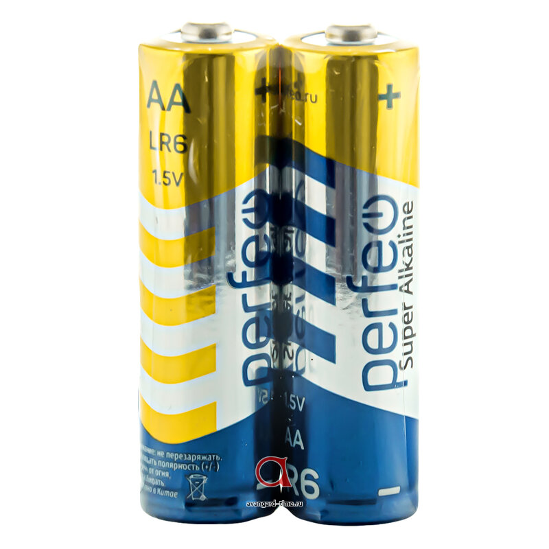    PERFEO LR6/2SH Super Alkaline  