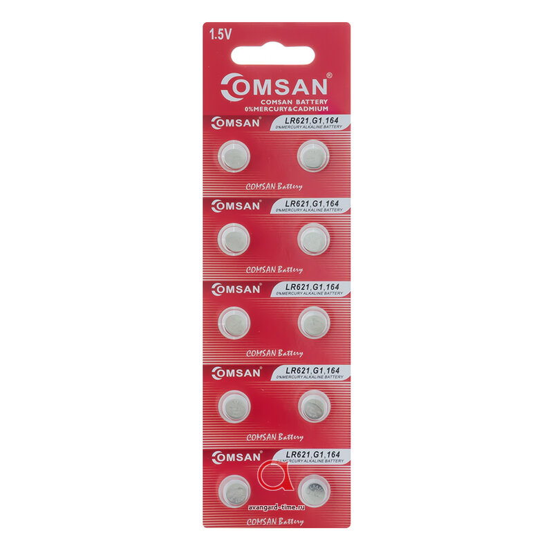    COMSAN AG1, ALKALINE 10BL  