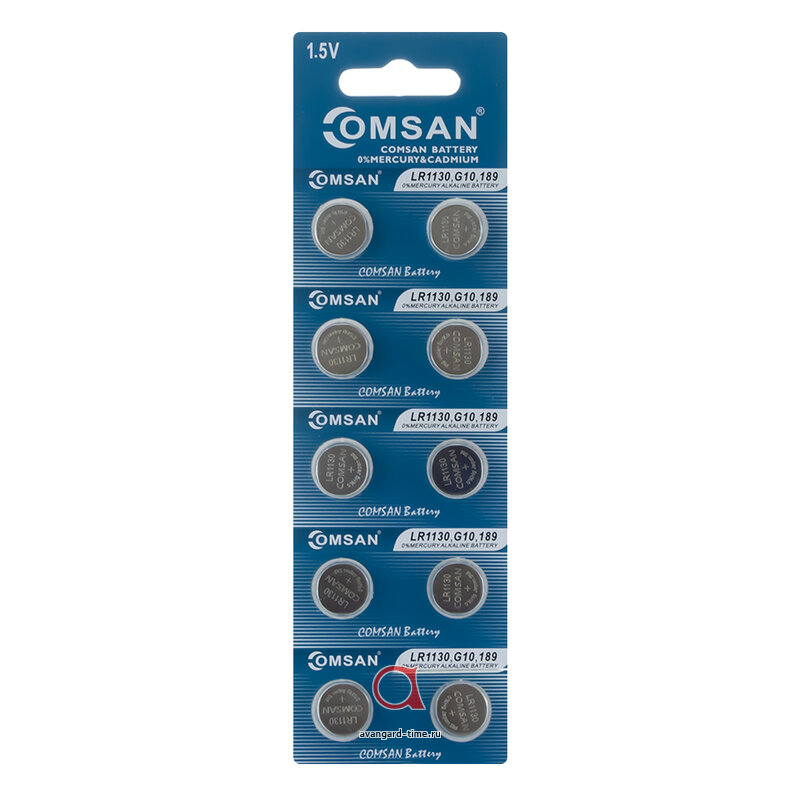    COMSAN AG10, ALKALINE 10BL  