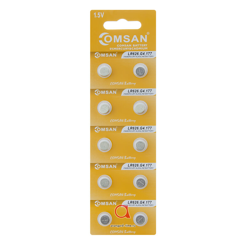    COMSAN AG4, ALKALINE 10BL  