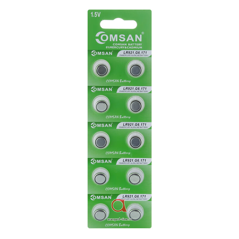    COMSAN AG6, ALKALINE 10BL  