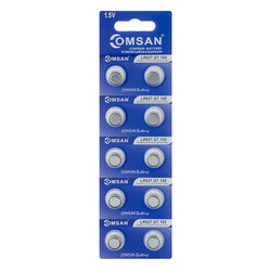 COMSAN AG7, ALKALINE 10BL