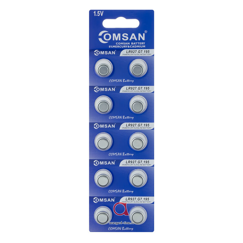    COMSAN AG7, ALKALINE 10BL  