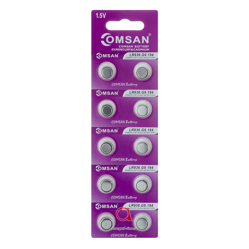    COMSAN AG9, ALKALINE 10BL  