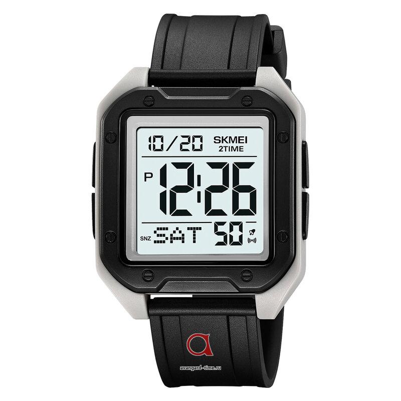 �������� ���� Skmei 2128PGY gray-tpu ������ �����