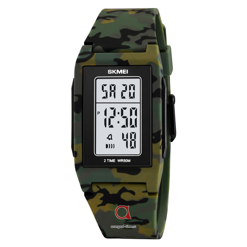   Skmei 2321CMGN army green camo  