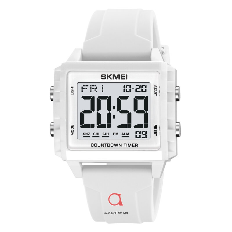   Skmei 2320WTWT white/white  