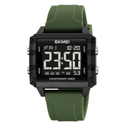 Skmei 2320BKGN black/army green