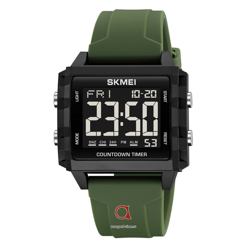   Skmei 2320BKGN black/army green  