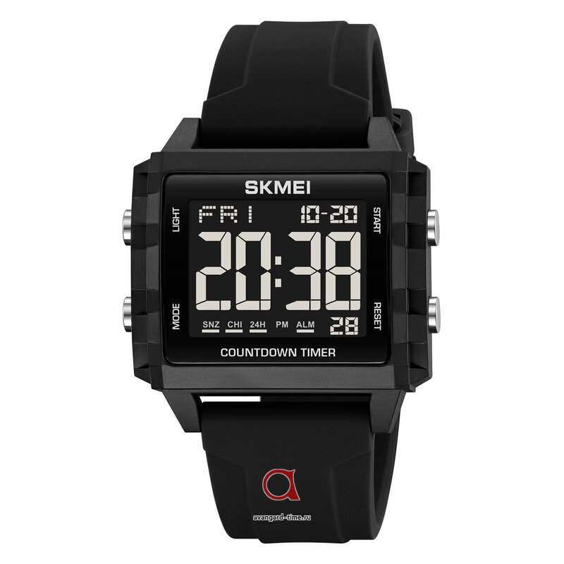   Skmei 2320BKBK black/black  