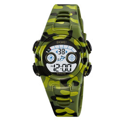 Skmei 2309CMGN army green camo