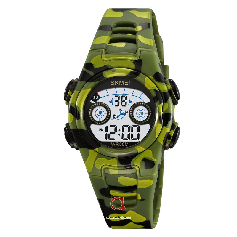   Skmei 2309CMGN army green camo  