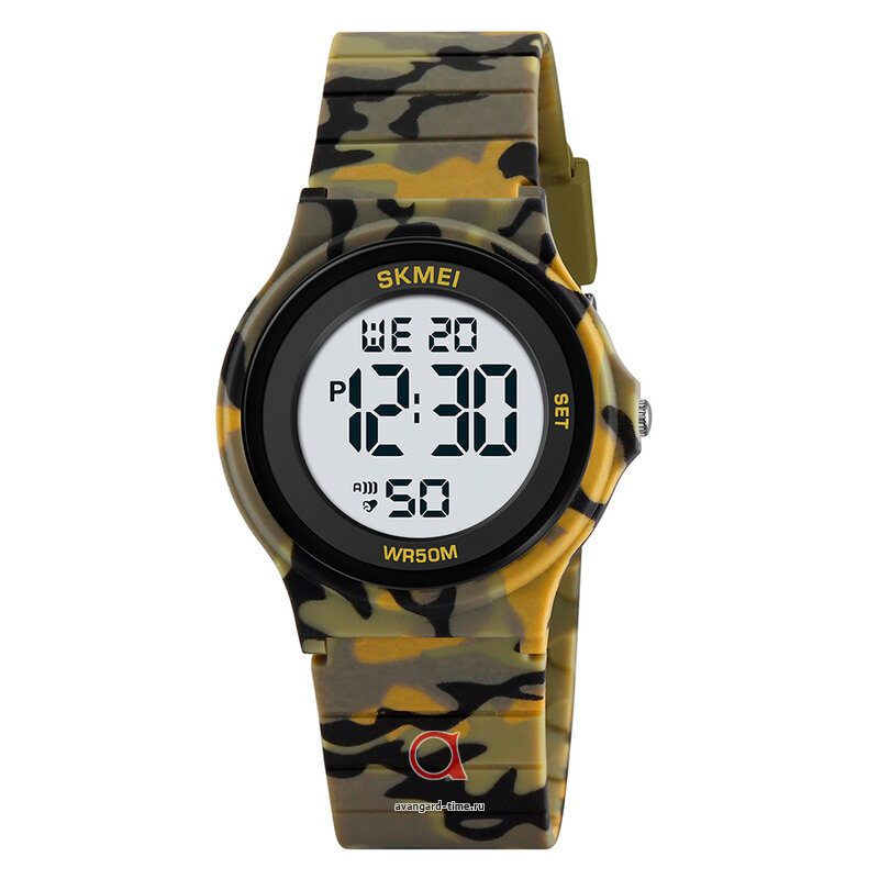   Skmei 2303CMGN army green camo  