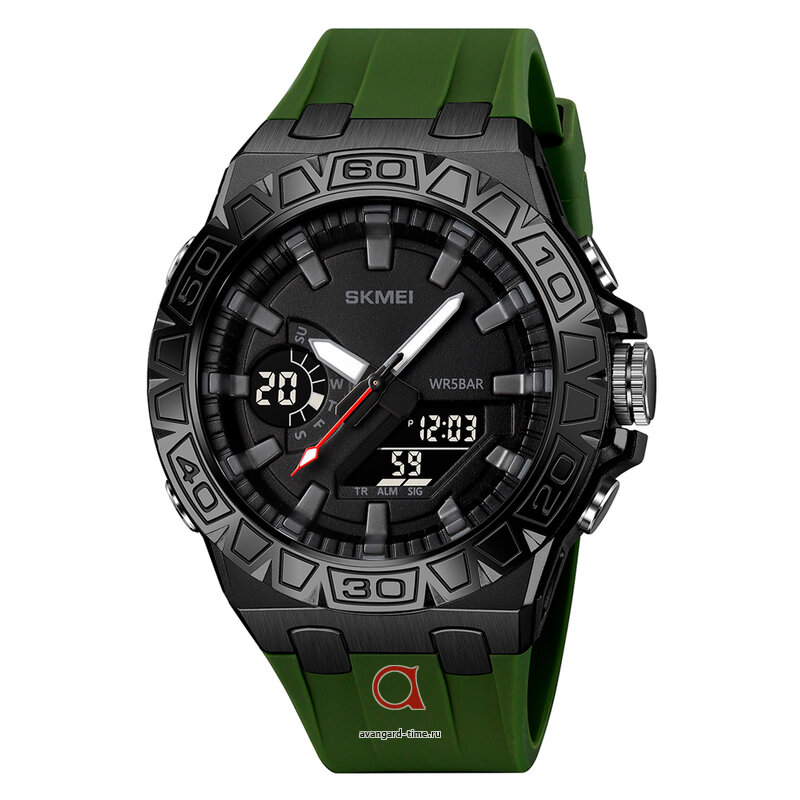   Skmei 2276AG army green  