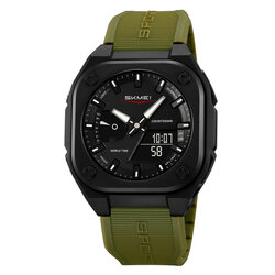 Skmei 2328AG army green