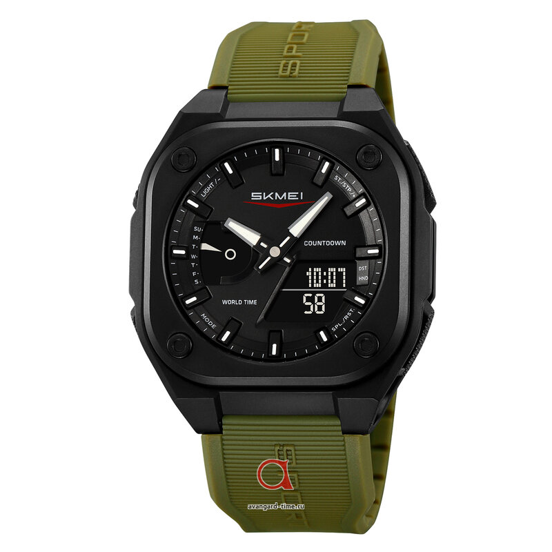   Skmei 2328AG army green  