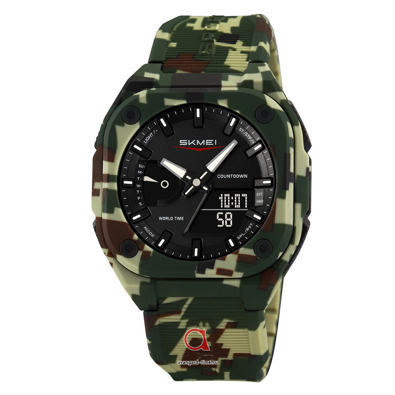   Skmei 2328CMGN green camo  