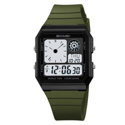 Skmei 2347AG army green