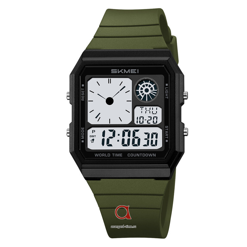   Skmei 2347AG army green  