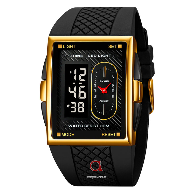   Skmei 2213GDBK gold-black  