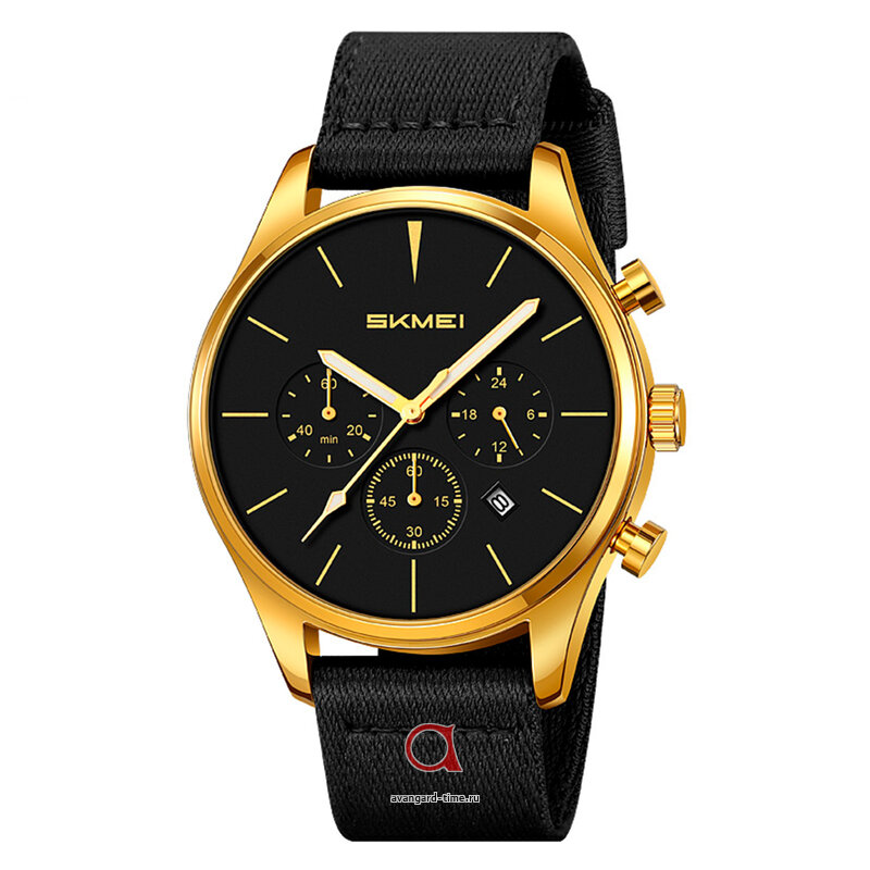   Skmei 2367GDBK gold/black  