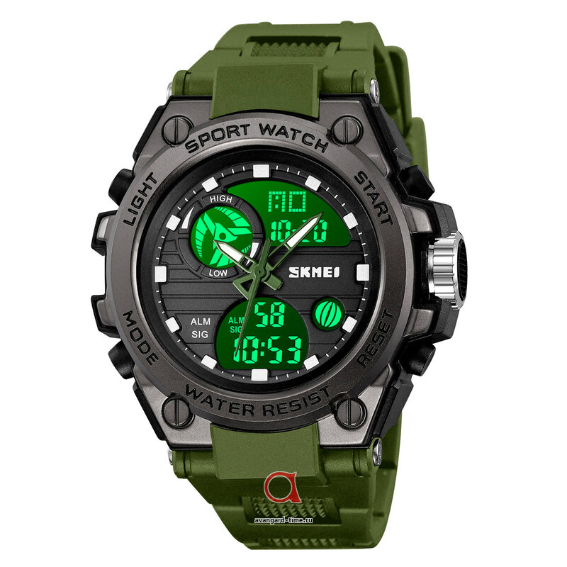   Skmei 2360AG army green  