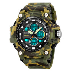 Skmei 2349CMGN army green camo