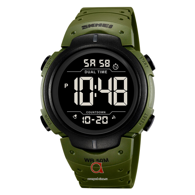   Skmei 2304AG army green  