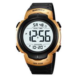 Skmei 2304BKGD black/gold