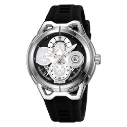 Skmei 9349SIBK silver/black