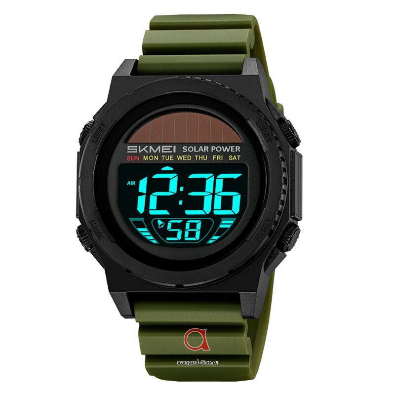   Skmei 2358AG army green  