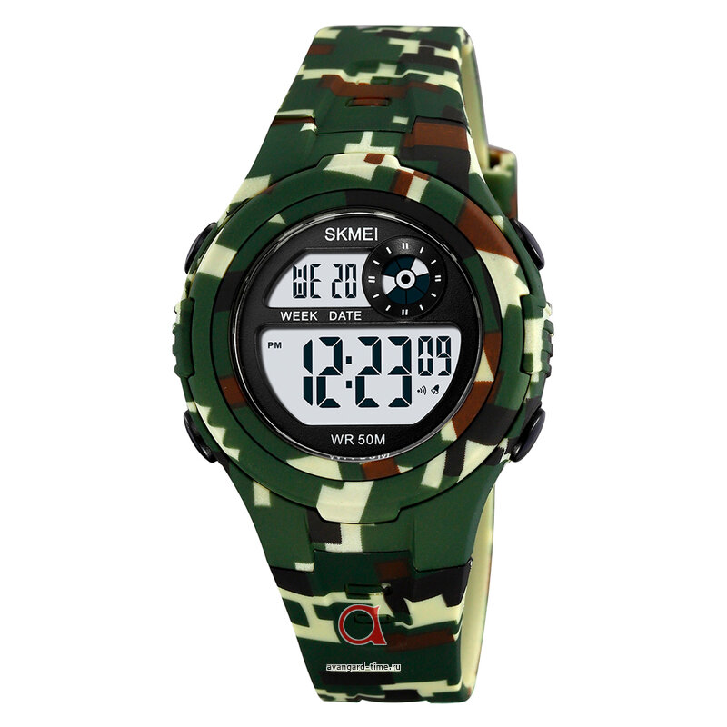   Skmei 2280CMGN army green camo  