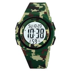 Skmei 2286CMGN army green camo