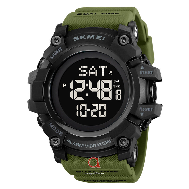   Skmei 2313AG army green  