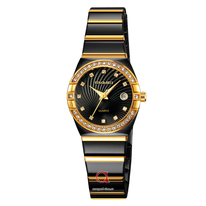 Наручные часы Skmei 2342BKGD black/gold купить оптом