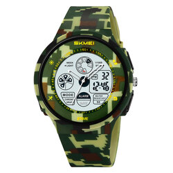 Skmei 2346CMGN army green camo