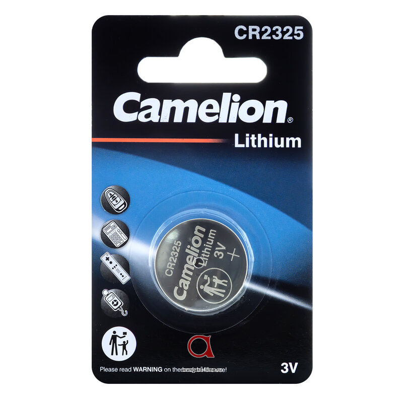    Camelion CR2325/1BL Lithium  