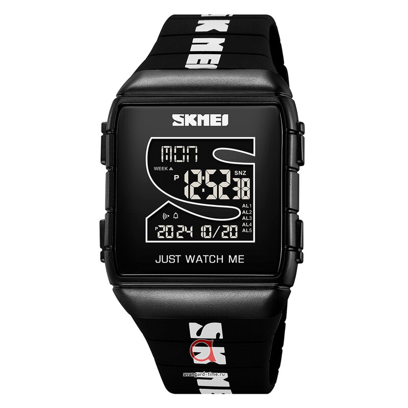   Skmei 2055BKBK black/black  