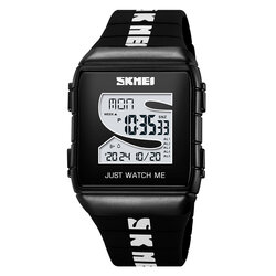 Skmei 2055BKWT black/white
