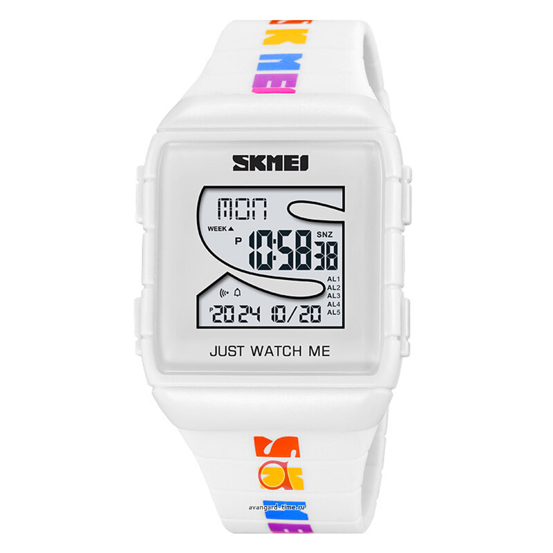 Наручные часы Skmei 2055WTWT white/white купить оптом